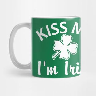 Kiss Me I'm Irish Mug